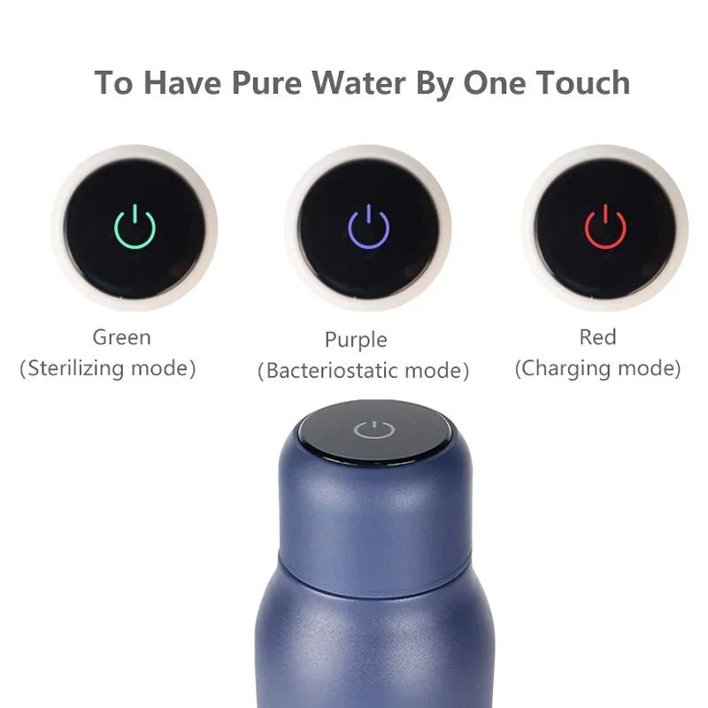 ActiveClean - UV Purifying Hydration Flask - SNO