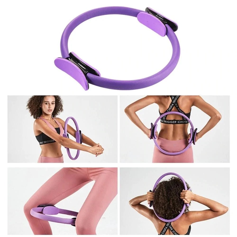 Dual Grip Yoga Pilates Ring - SNO