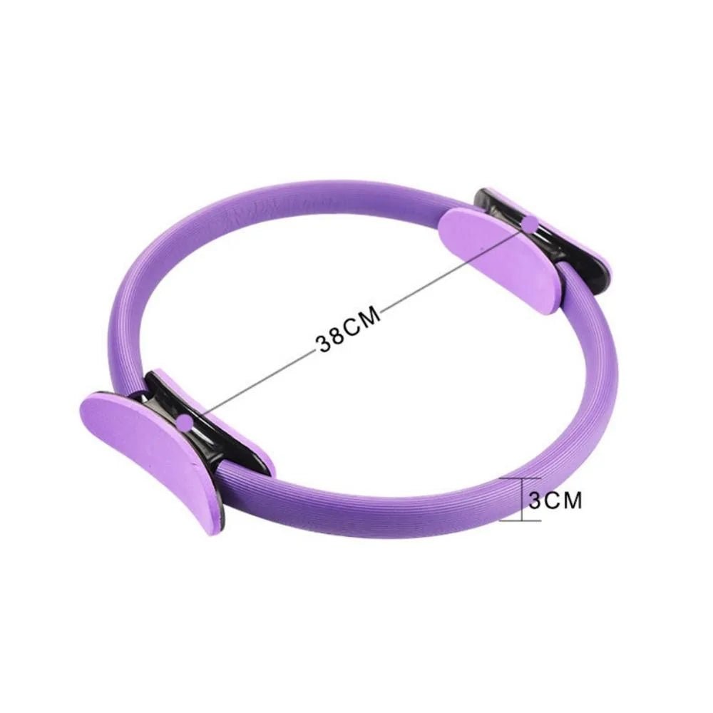 Dual Grip Yoga Pilates Ring - SNO