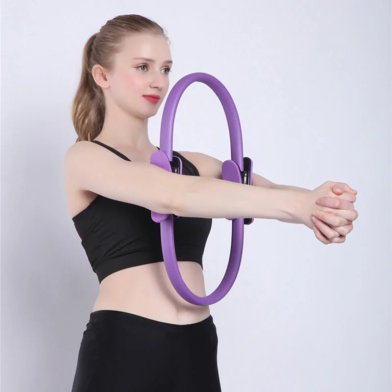 Dual Grip Yoga Pilates Ring - SNO