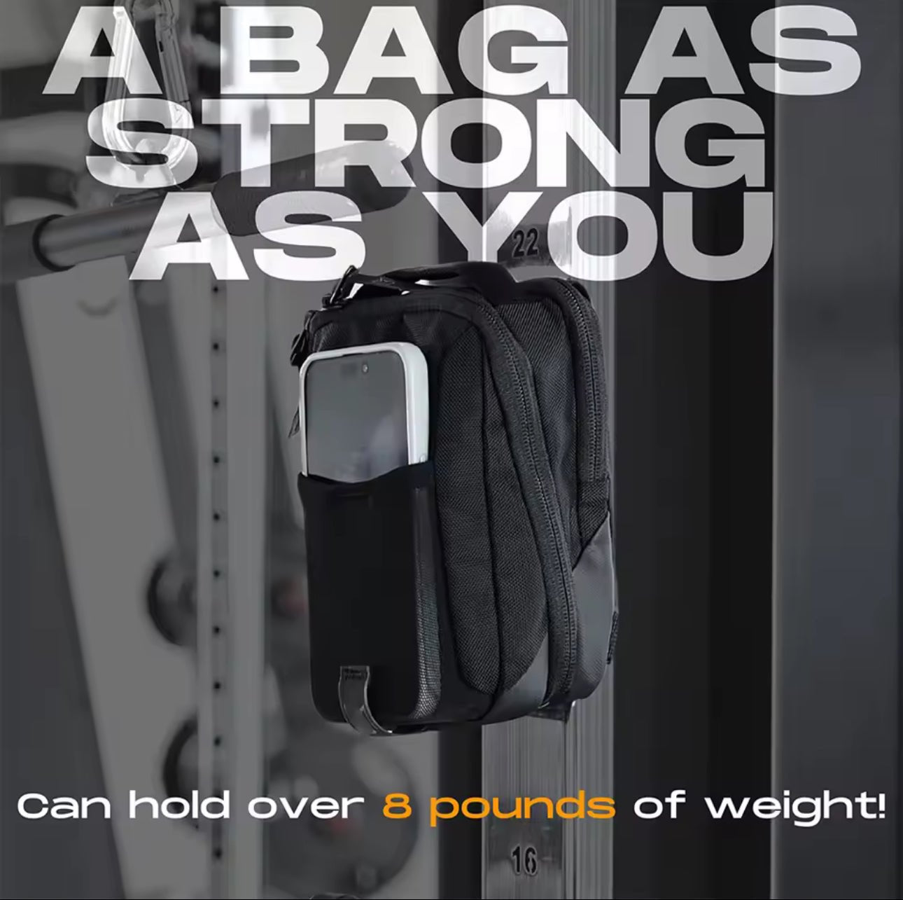 MagFlex Gym Bag - SNO