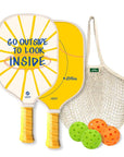 Pickleball Paddle Sets - SNO