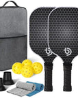 Pickleball Paddles Carbon Fiber - SNO