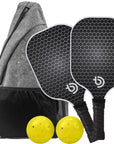 Pickleball Paddles Carbon Fiber - SNO