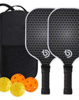 Pickleball Paddles Carbon Fiber - SNO