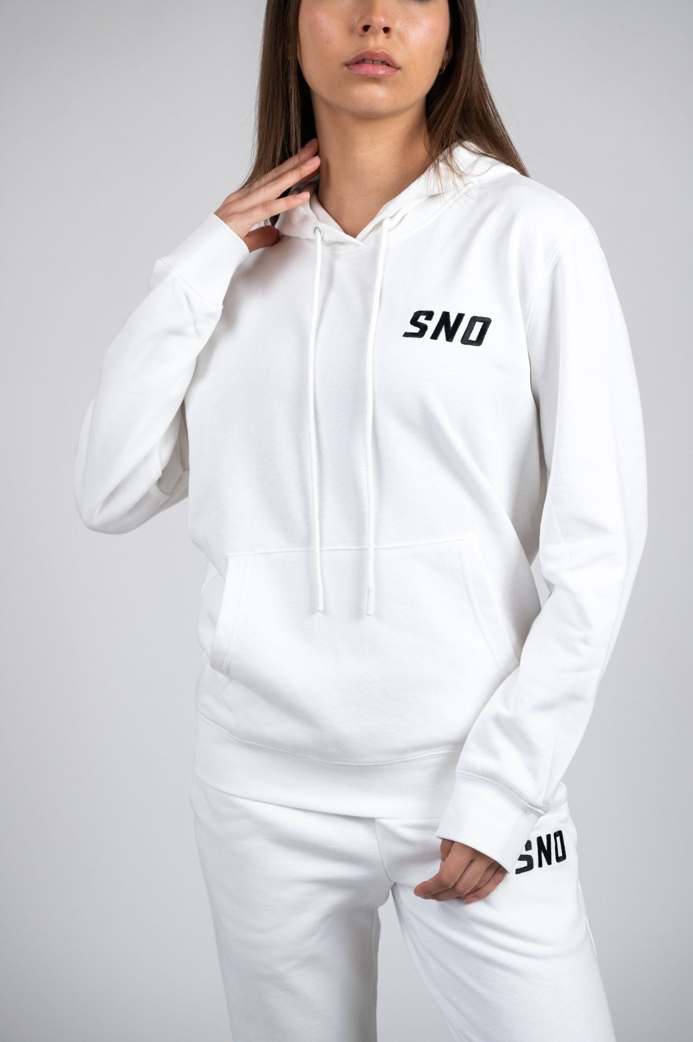 Unisex French Terry Hoodie - SNO