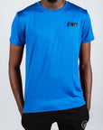 Blue Fearless Performance T-shirt - SNO