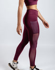 Essential High Waisted Legging - SNO