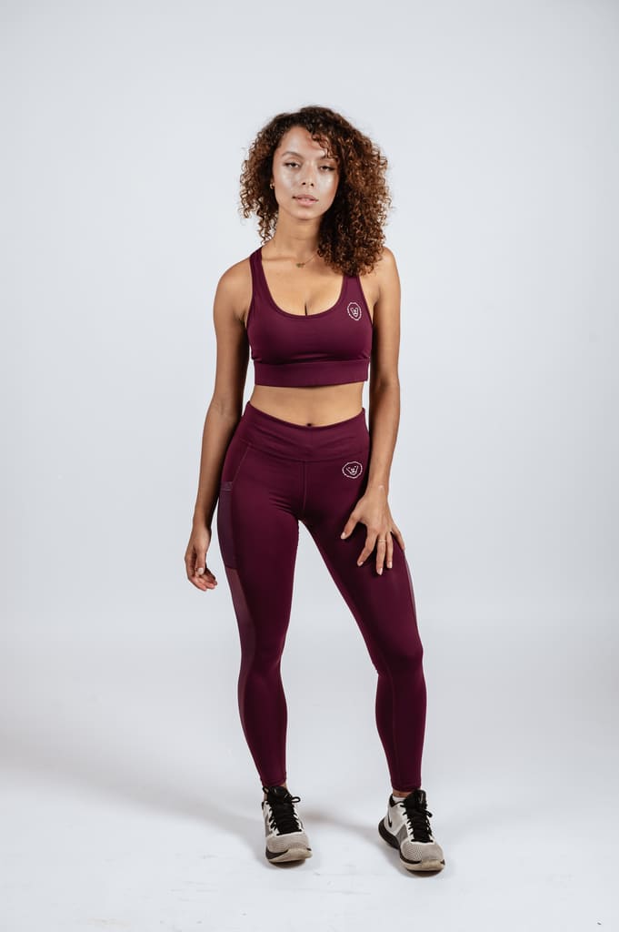 SNO Scoop Neck Sports Bra - SNO