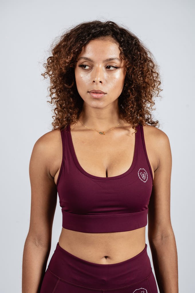 SNO Scoop Neck Sports Bra - SNO