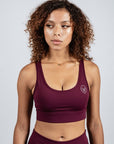 SNO Scoop Neck Sports Bra - SNO