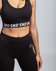 SNO Scoop Neck Sports Bra - SNO