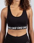 SNO Scoop Neck Sports Bra - SNO