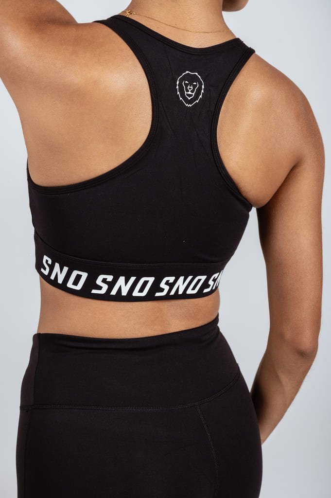 SNO Scoop Neck Sports Bra - SNO