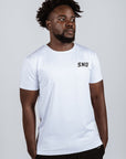 White Fearless Performance T-shirt - SNO